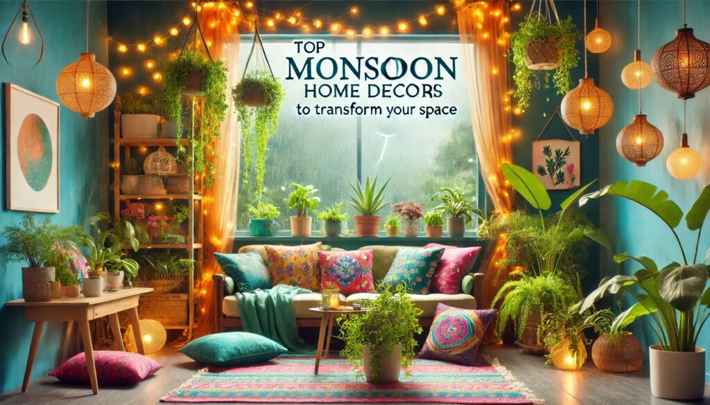 Top Monsoon Home Décor Tips to Transform Your Space