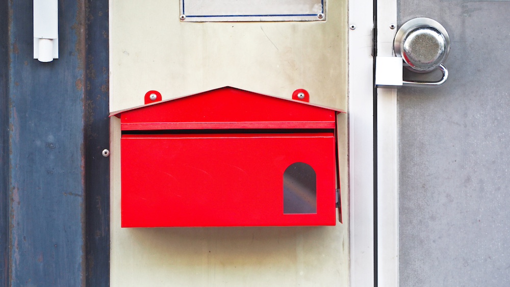 Wall-mounted Mailboxes