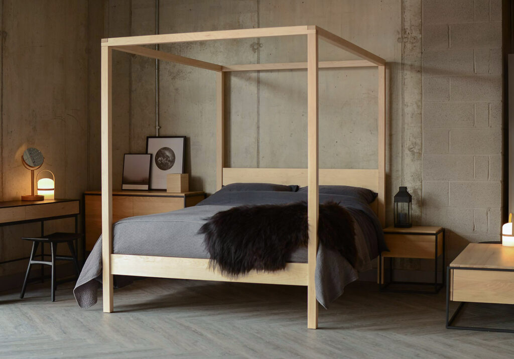 Minimalist Themed Bedroom
