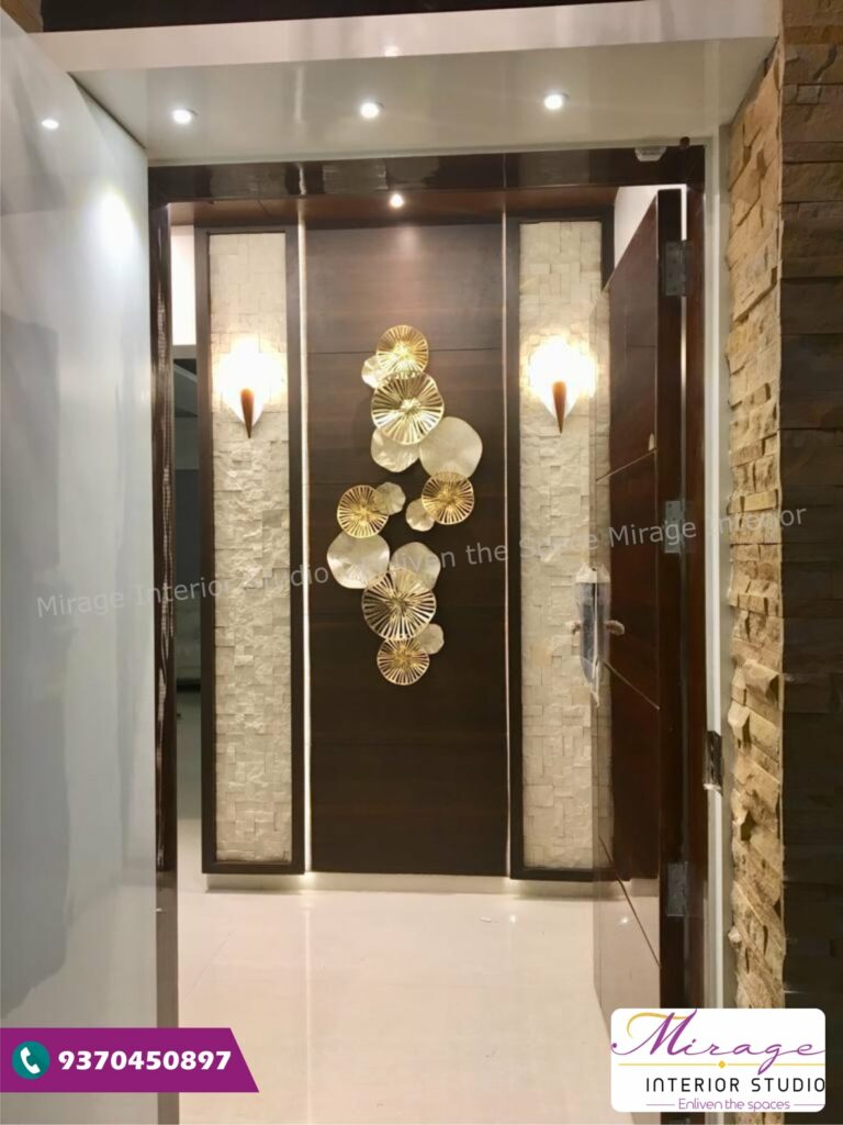 Brown Colured Door