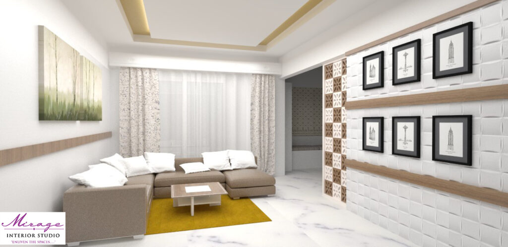 White Marble Floors Look Classy