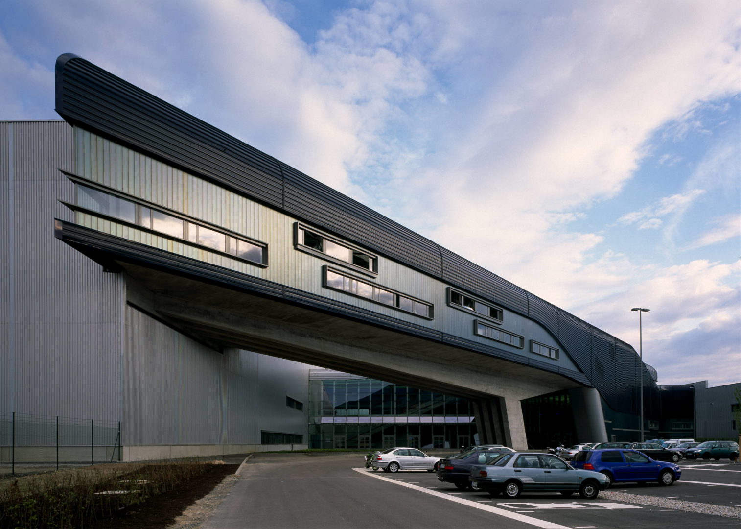 BMW Administration Building, Leipzig, Germany