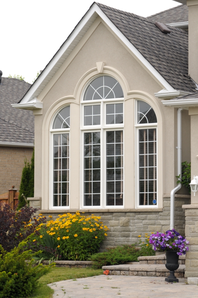 Bay Window Perfect for a Home Garden