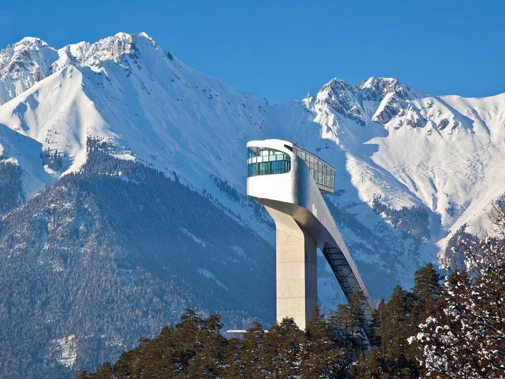 Bergisel Ski Jump, Innsbruck, Austria