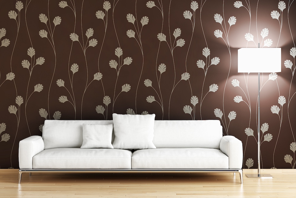 Big Wall Decor Using Wallpapers