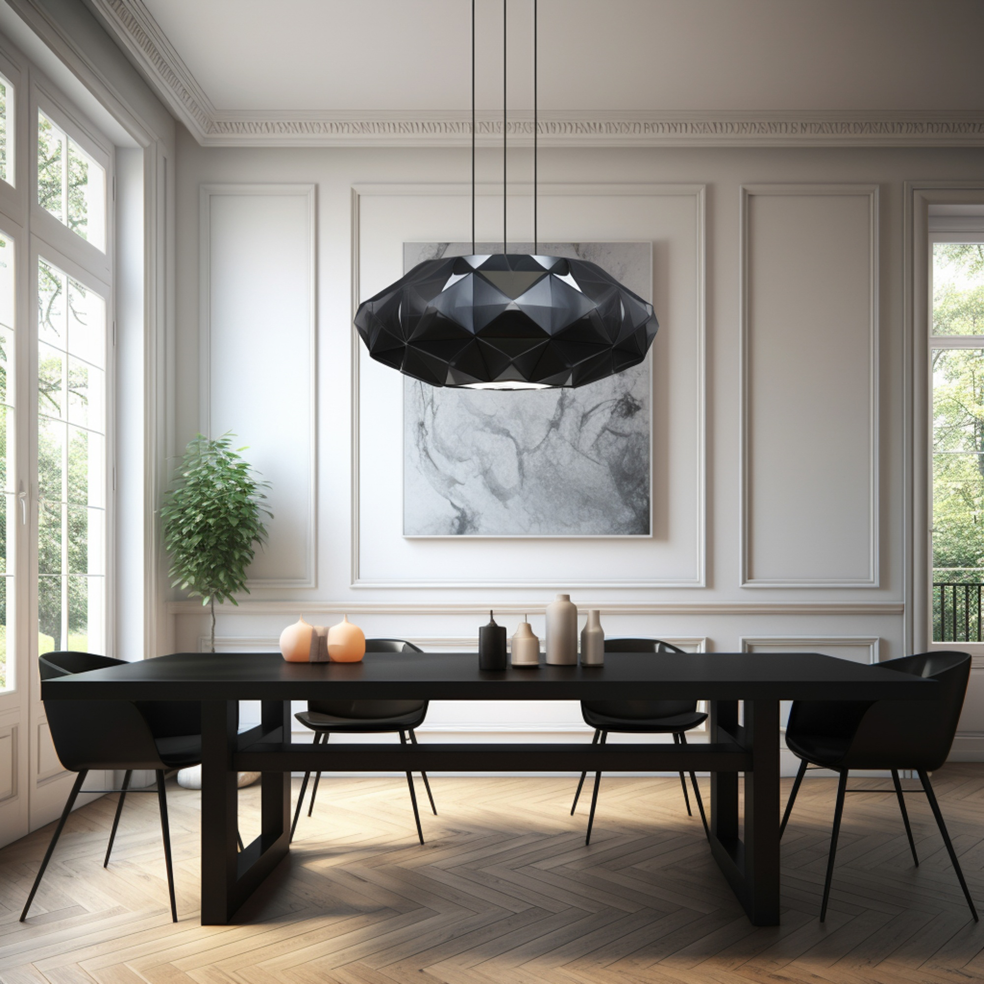 Black and White Colour Scheme