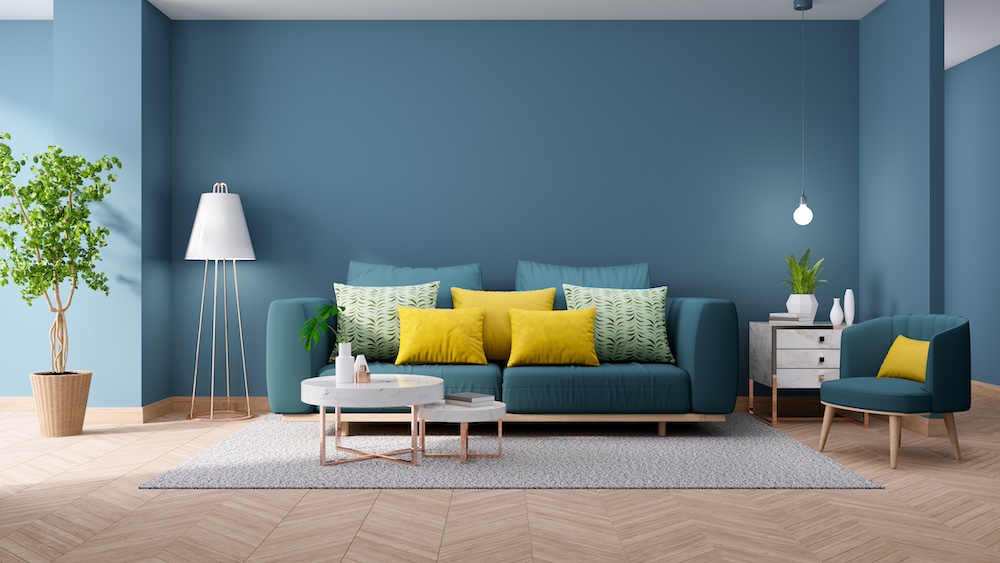 Brighten Your Space in Right Colours