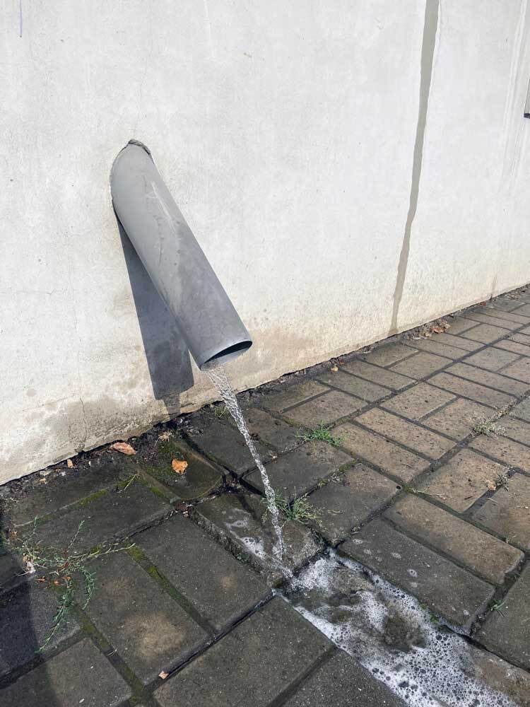 Check All Water Pipes