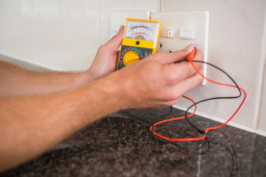 Checking the Receptacles