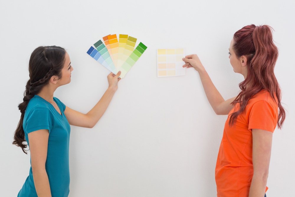 Choosing Interior Paint Colour