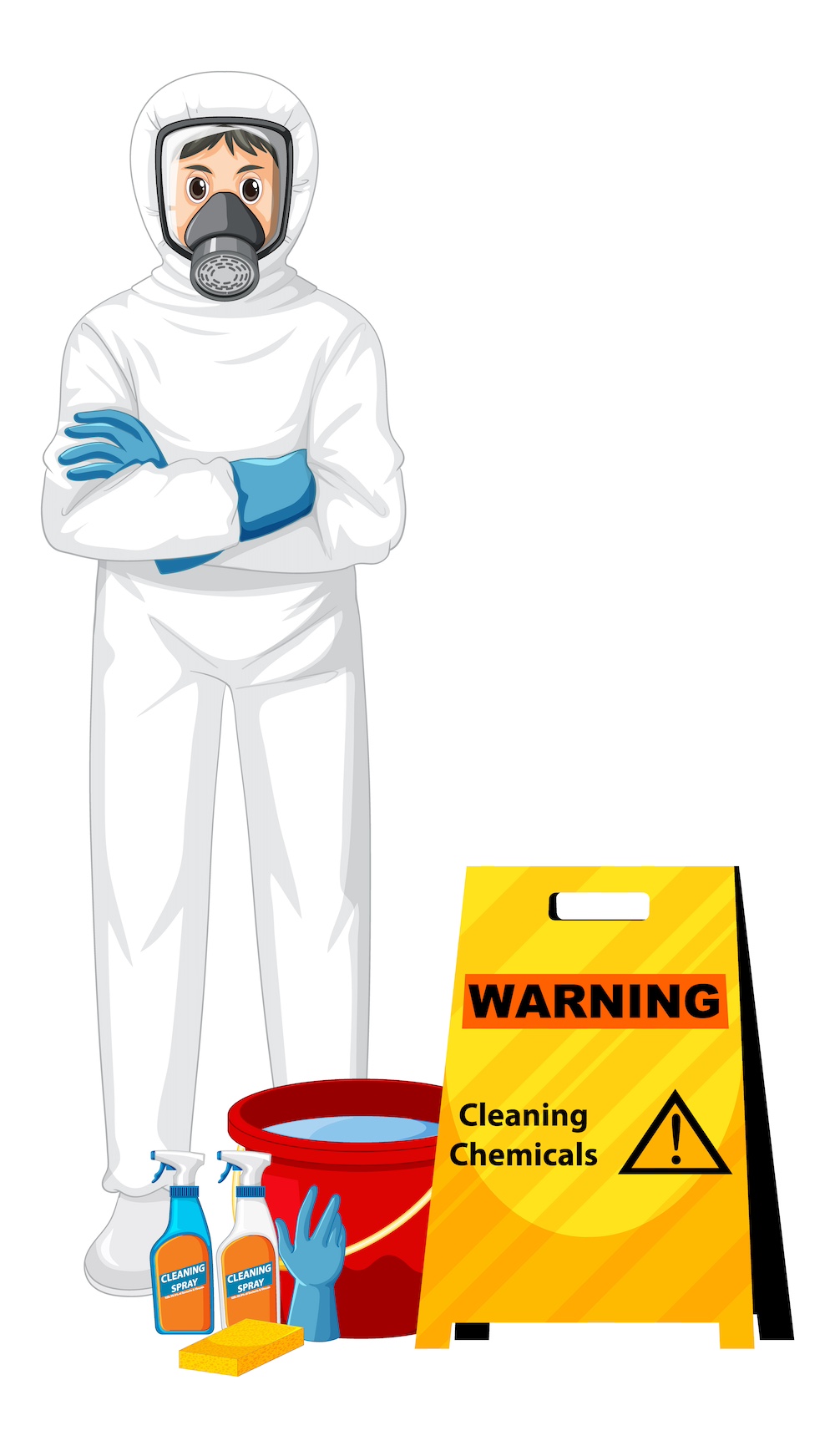 Cleaners for Biohazard Cleanup