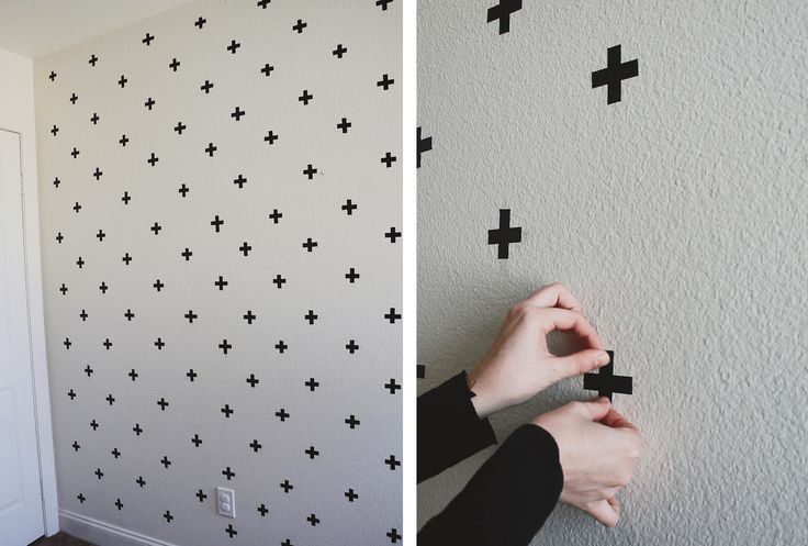 Creative Wall Decor Using Washi Tape