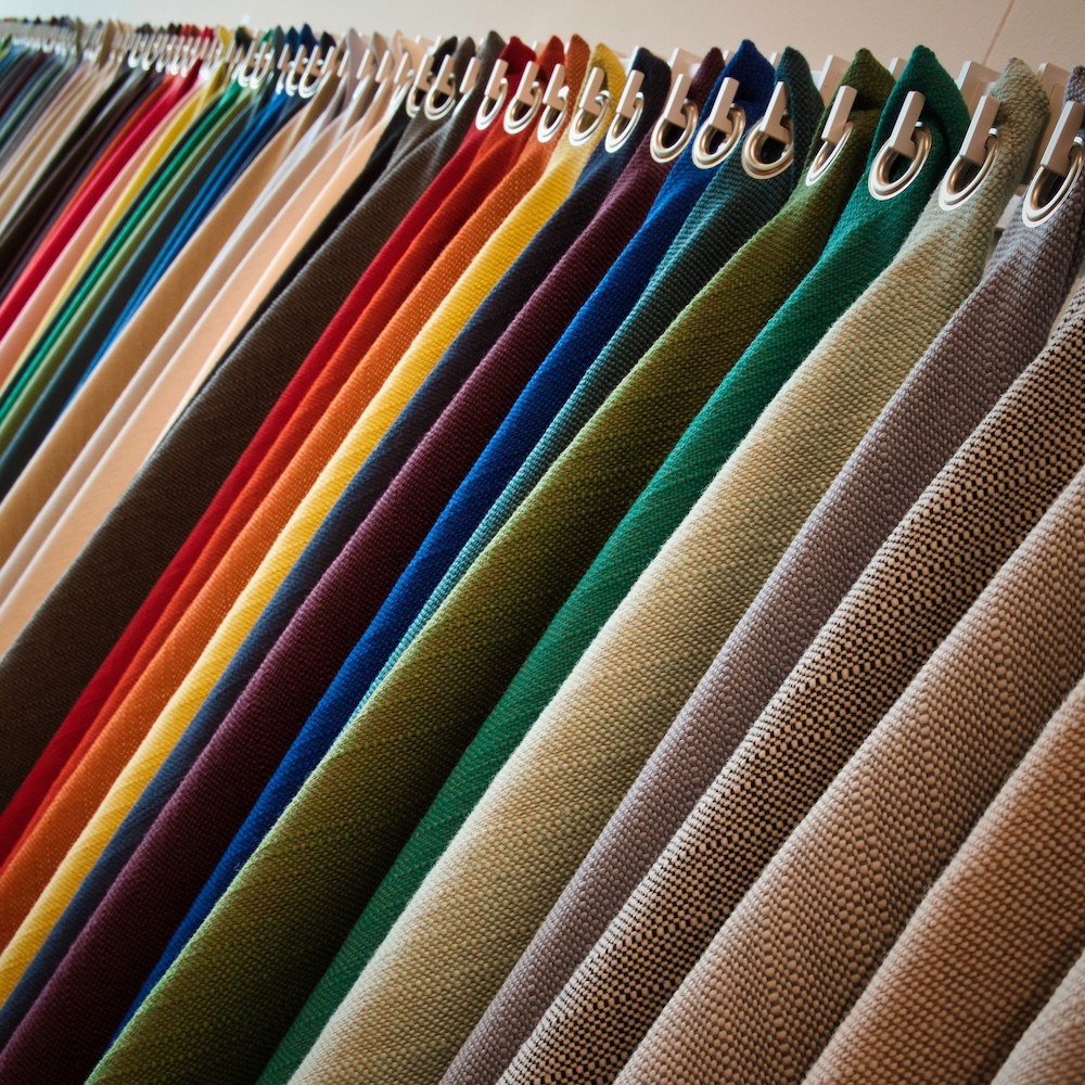 Curtain Colours and Patterns