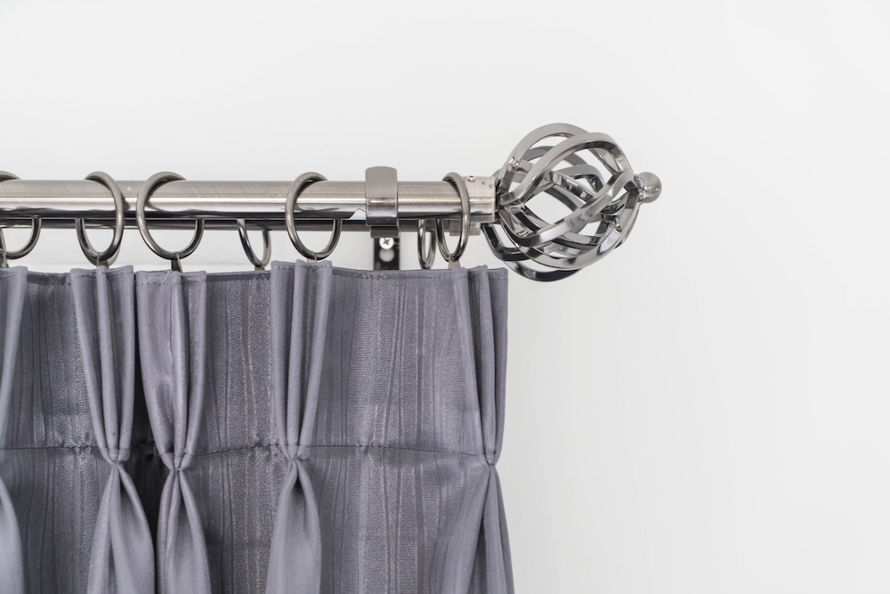 Curtain Rods and Finials