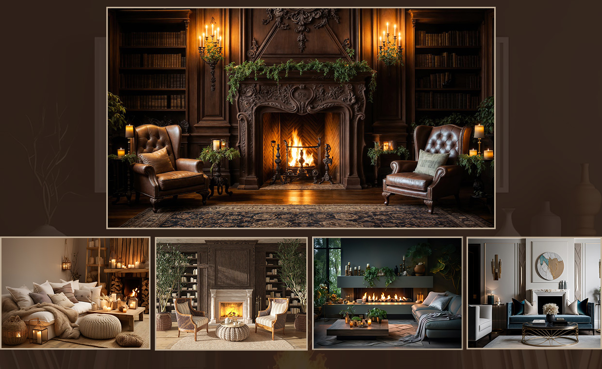 Fireplace Decor Ideas