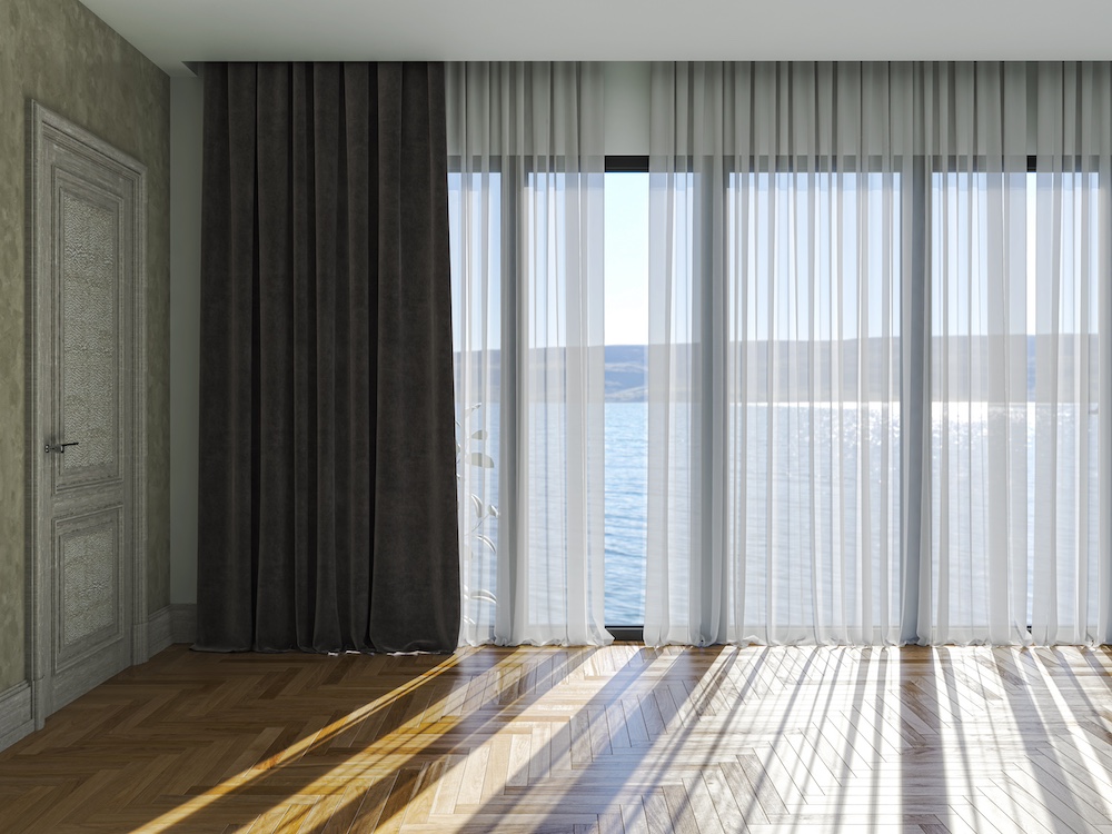 Floor Length Curtain