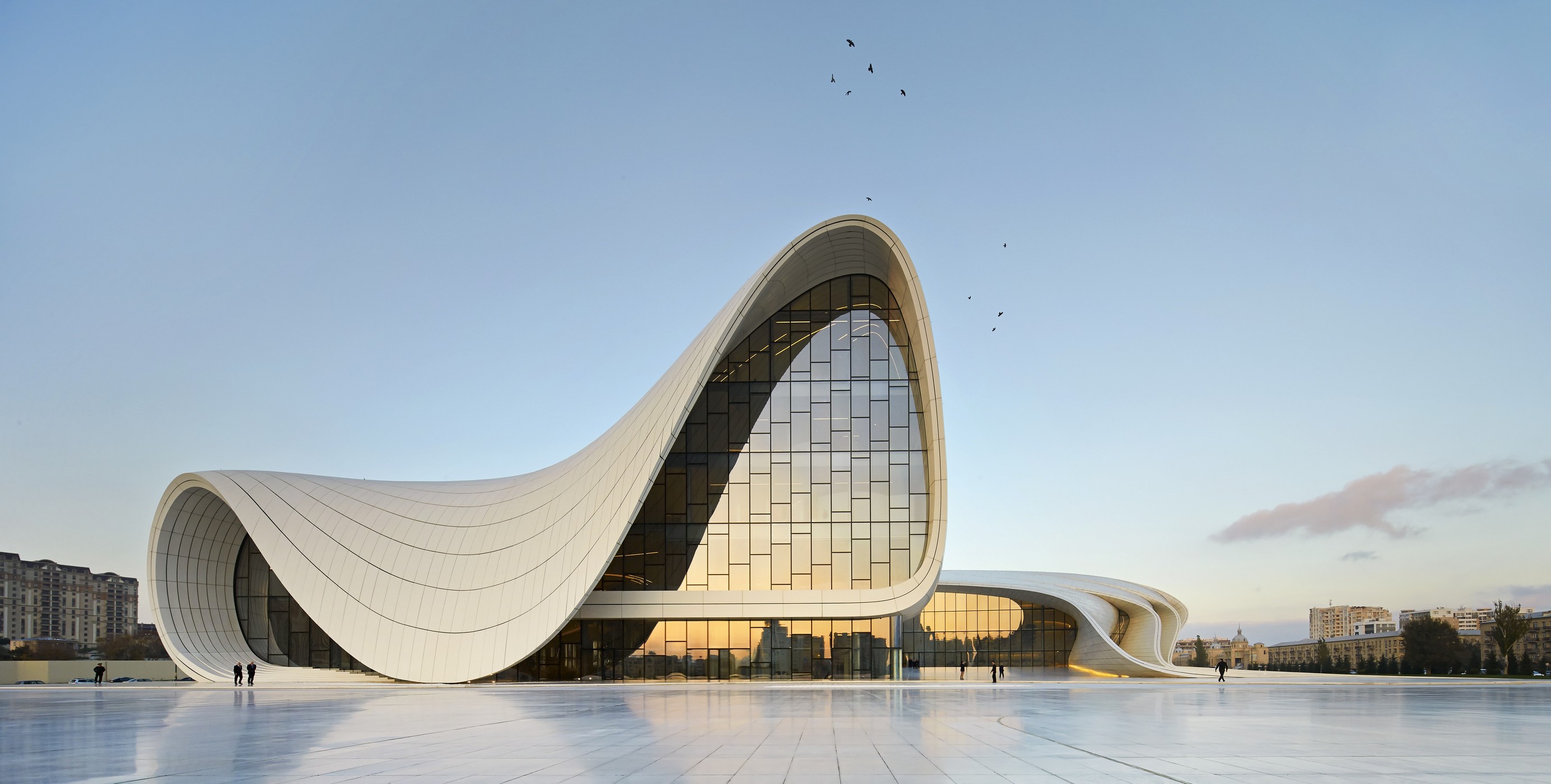 Heydar Aliyev Centre in Baku, Azerbaijan