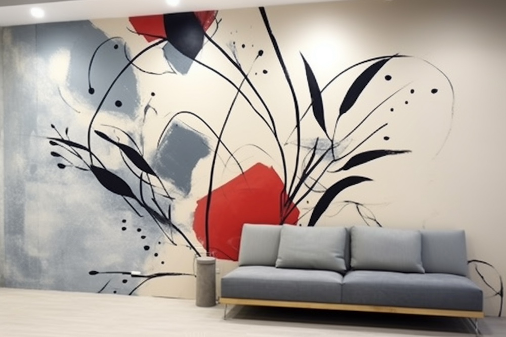 Install a Wall Mural