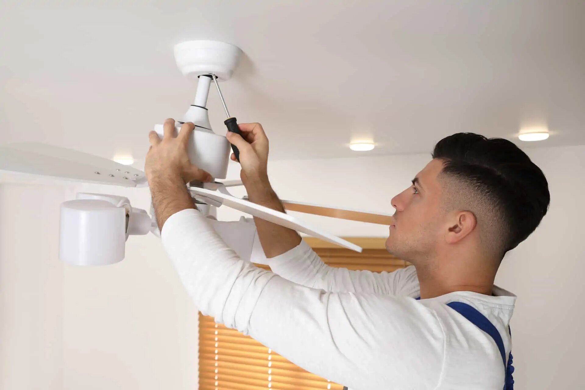 Installing a Ceiling Fan