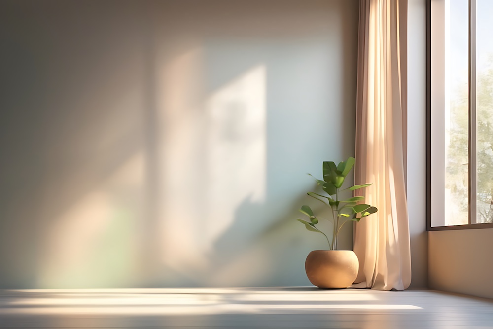 Lighting in the room
