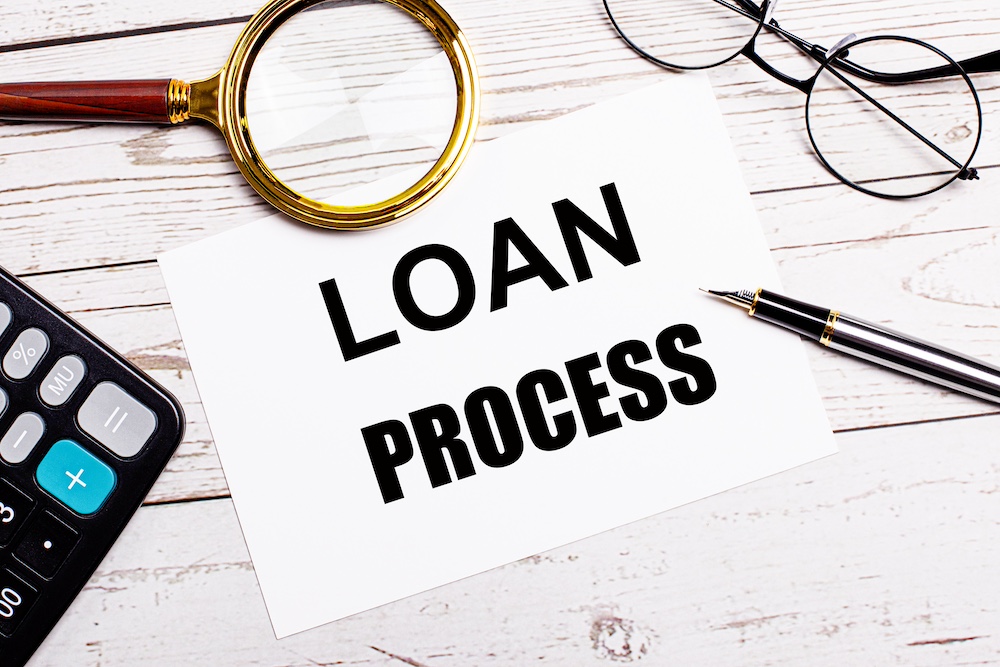 Loan Process for Interior Design Project