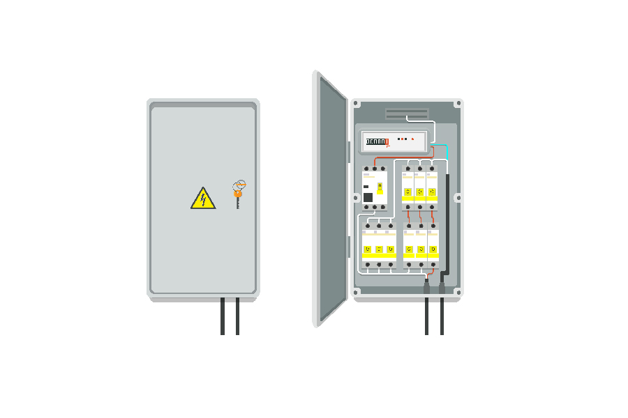 Main Service Panel