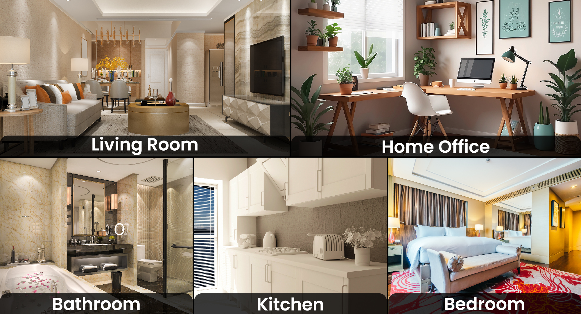 Monochrome Magic in Every Room