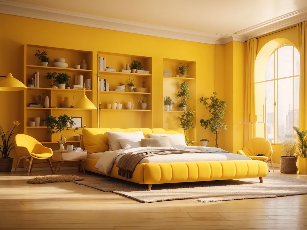 Mustard Yellow
