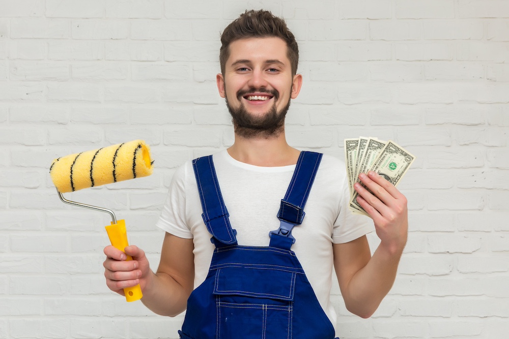 Painting Professional Save Your Home Cost