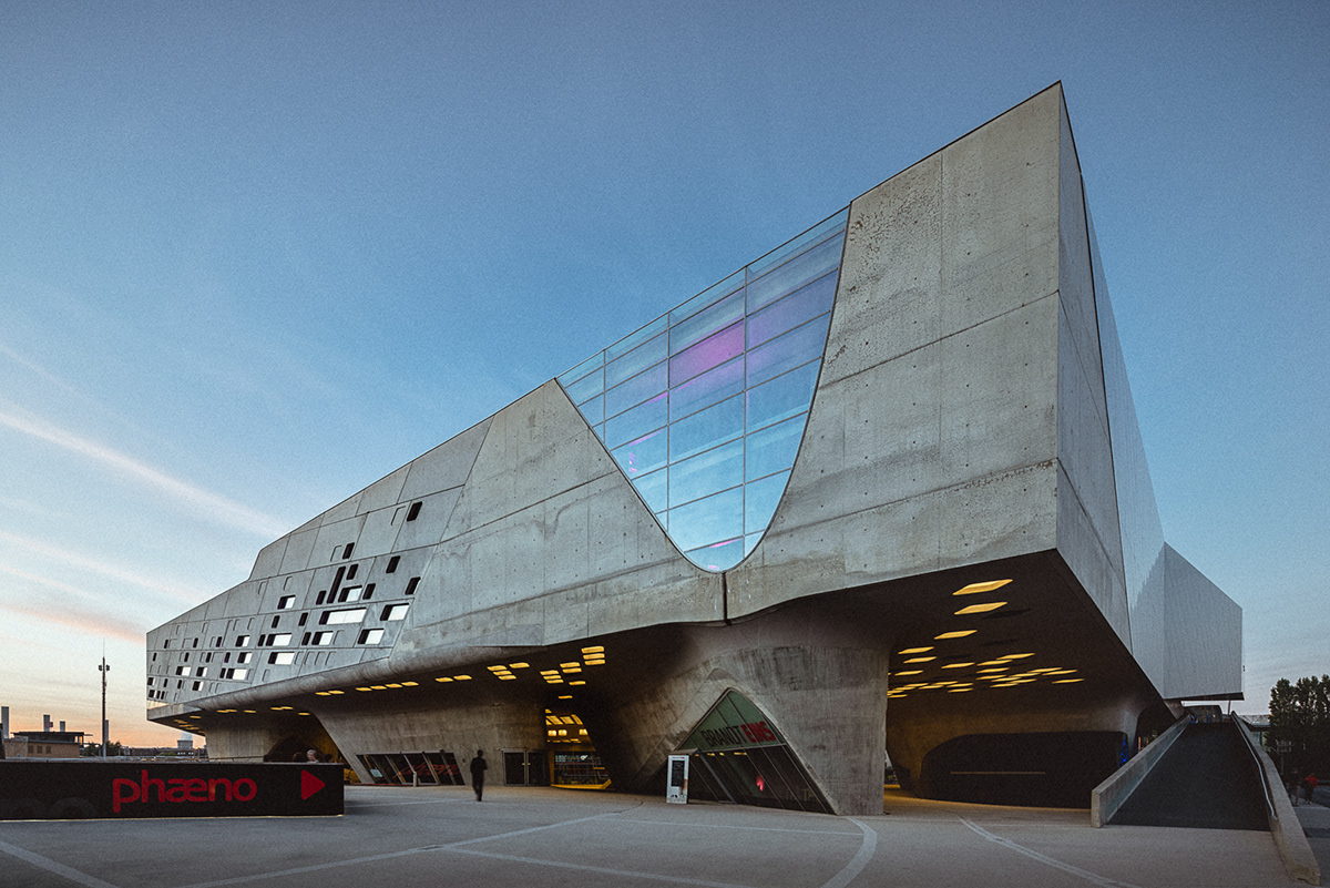 Phaeno Science Center, Wolfsburg, Germany