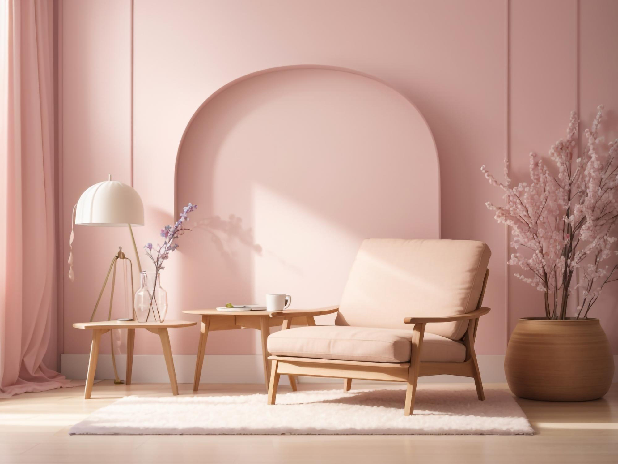 Plae Pink Palette
