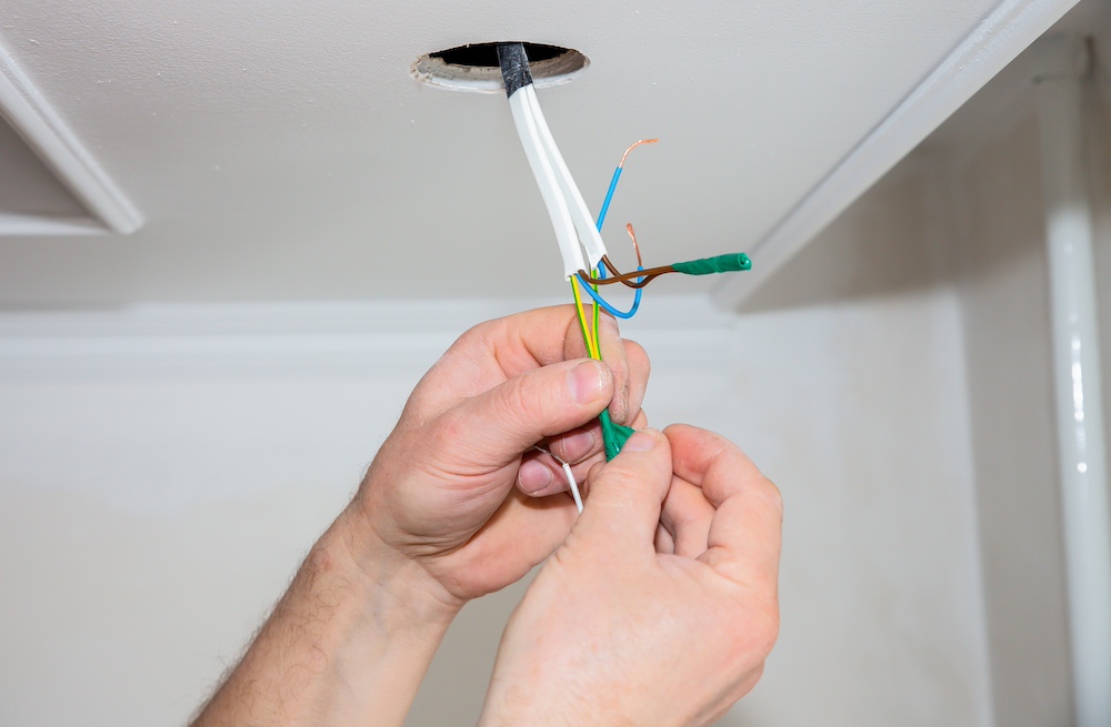 Prepare the Ceiling for Installation