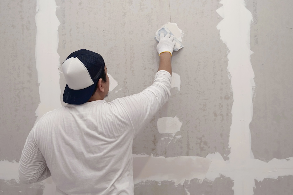 Professional Painters Prepare Surface Thoroughly