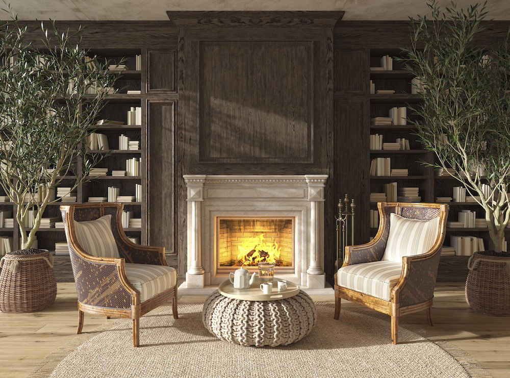 Proportion of Fireplace