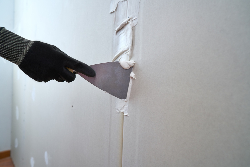 Sealing Gaps and Cracks is a Priority