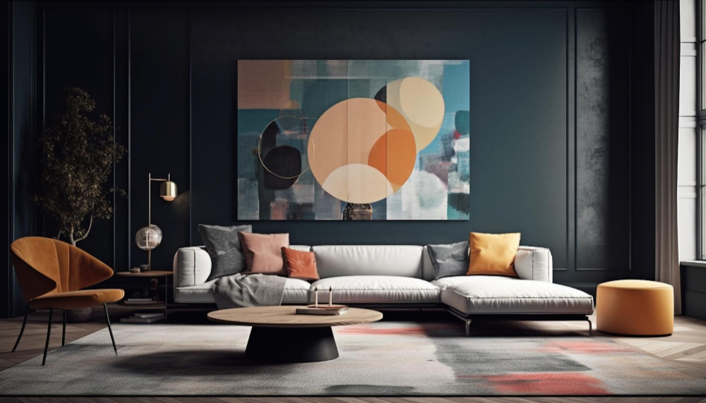 Selecting a paint colour