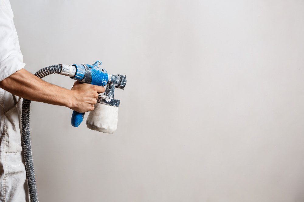 Spraying Technique
