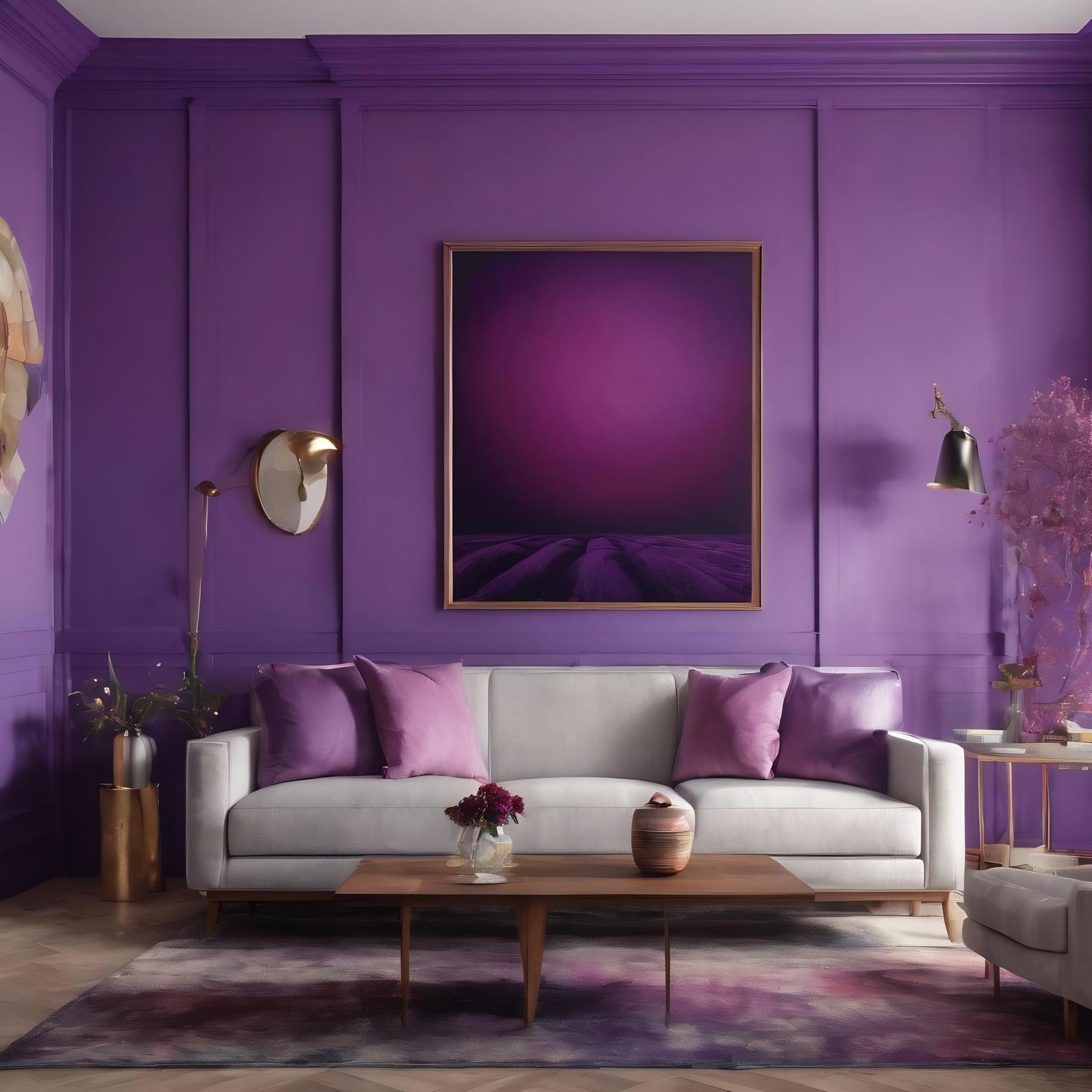 Tones of Purple