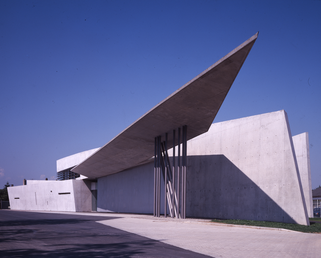 Vitra Fire Station, Weil am Rhein, Germany