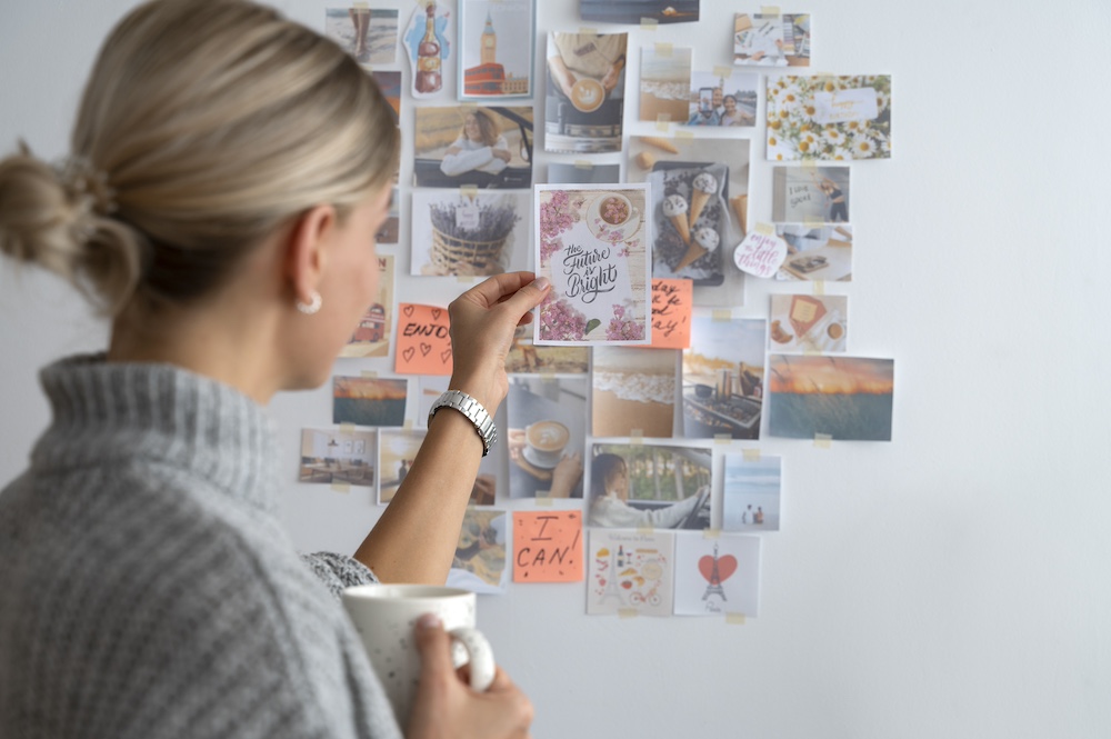 Wall Art Ideas from Your Collections