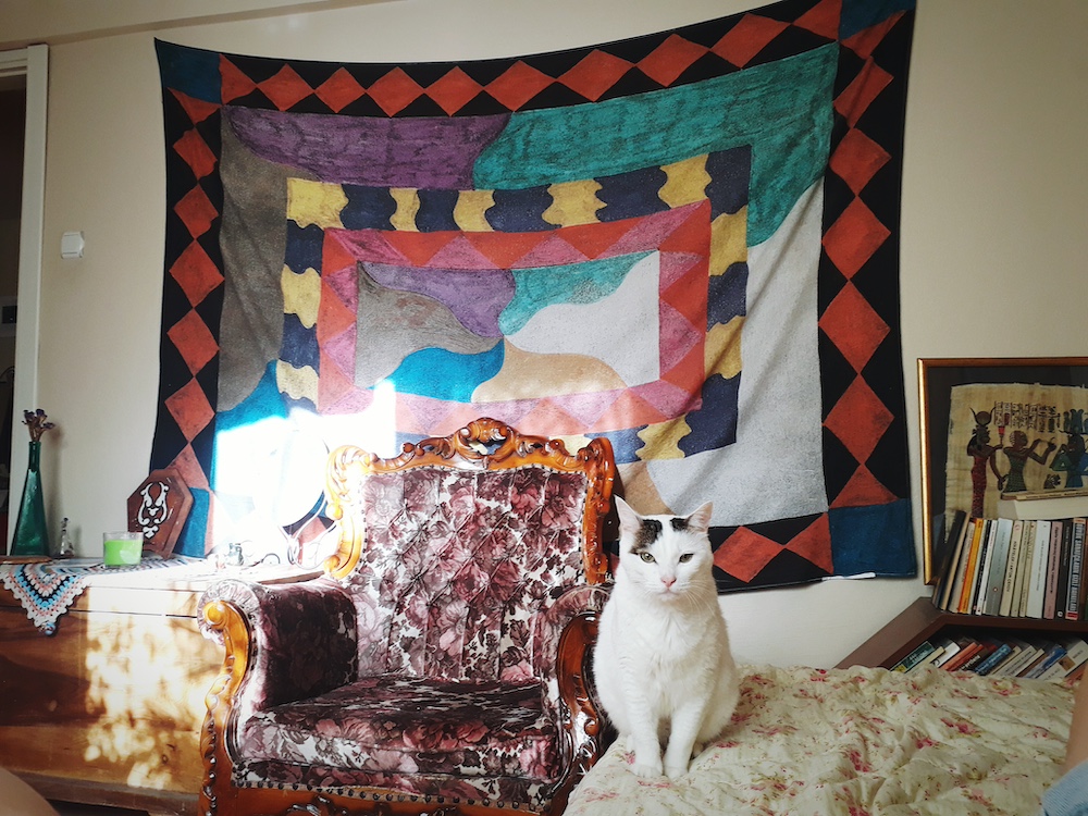 Wall Hanging Ideas Using Fabrics