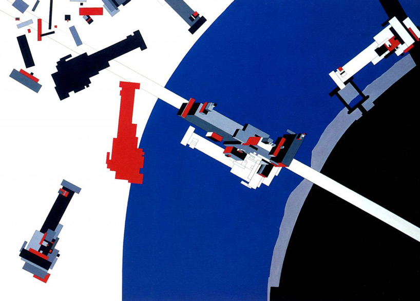 Zaha Hadid’s Kazimir Malevich Artwork