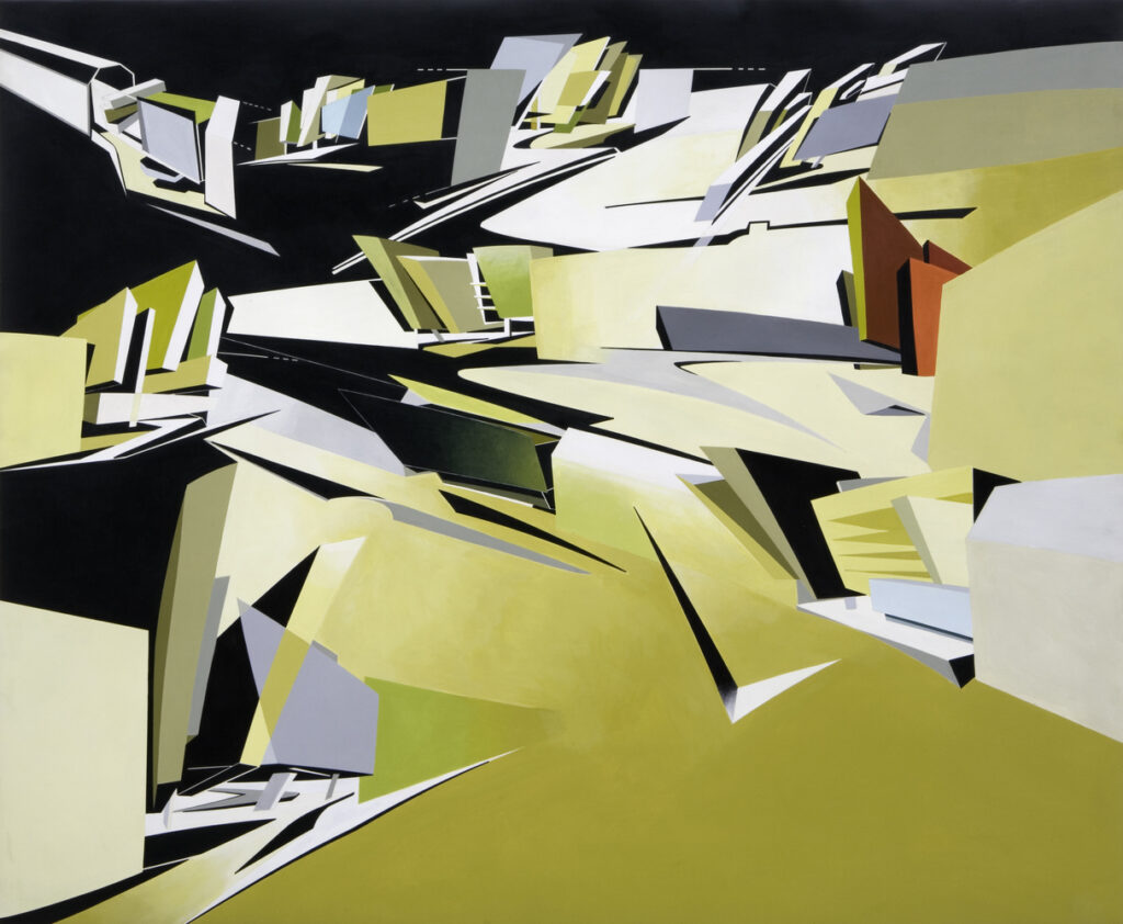 Zaha Hadid’s Painting