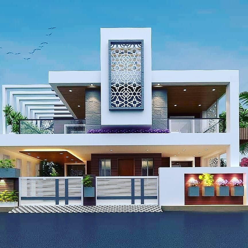 Modern Two-Storey House