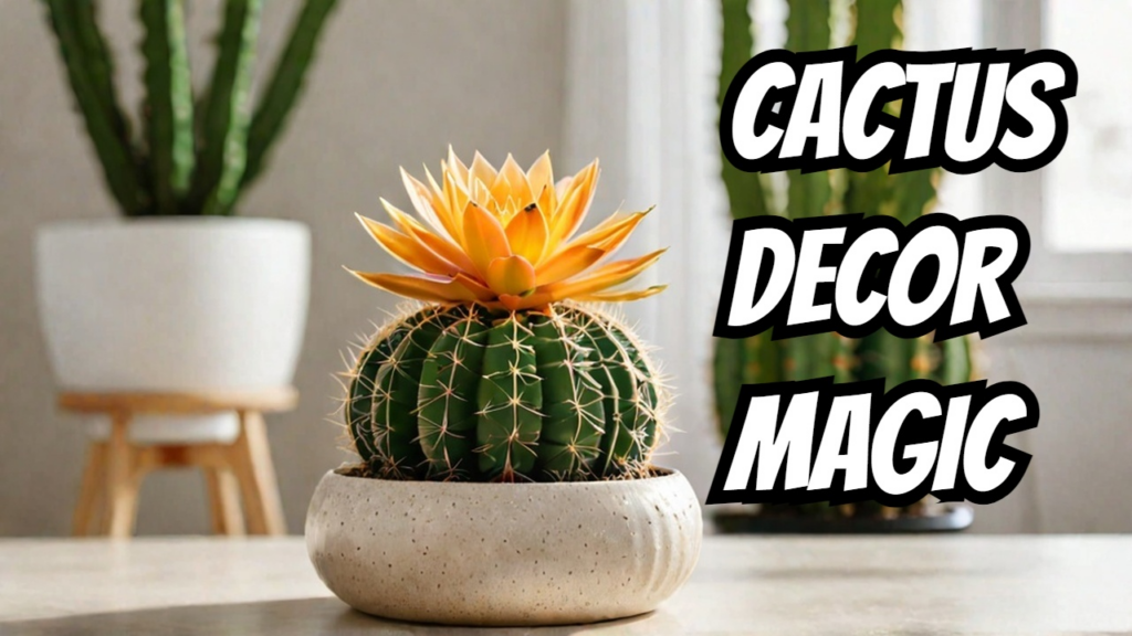 15 Chic Cactus & Succulent Decor Hacks