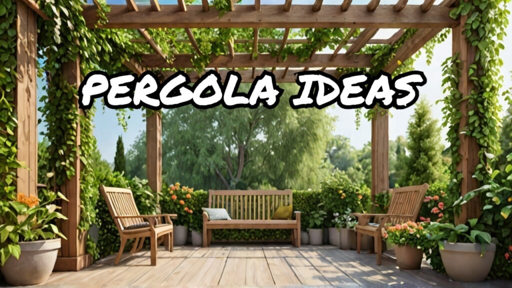9 Custom Pergola Ideas To Enhance Your Outdoor Space!