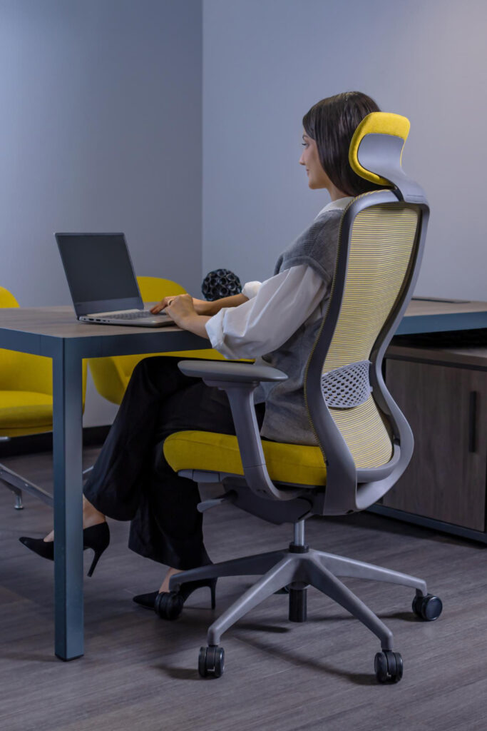 Adjust Your Chair for Proper Posture