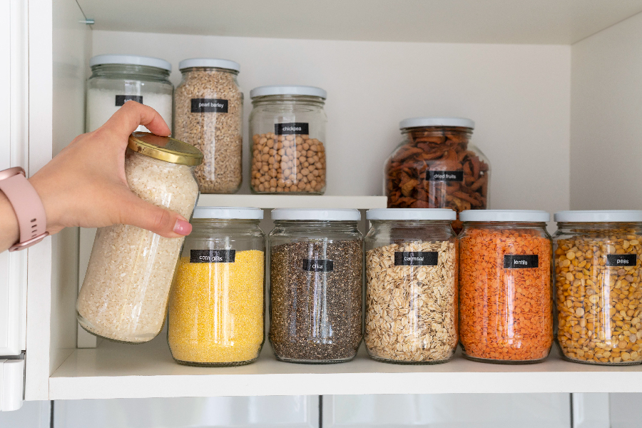 Arrange Daily Use Items Within Reach