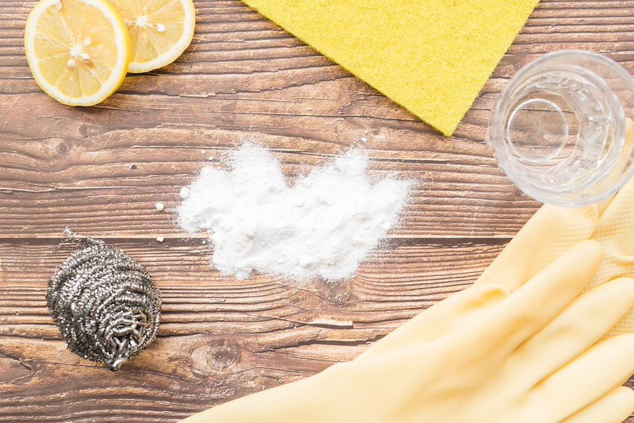 Baking Soda and Water