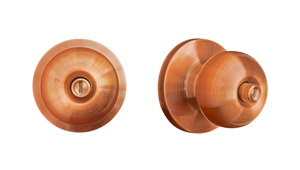 Bronze Finish Door Knob